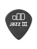 TORTEX PITCH BLACK JAZZ III PICK 1.14MM, зображення 2
