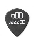 TORTEX PITCH BLACK JAZZ III PICK 1.35MM, зображення 2