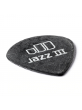 TORTEX PITCH BLACK JAZZ III PICK 1.35MM, зображення 4