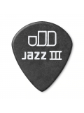 TORTEX PITCH BLACK JAZZ III PICK 1.50MM, зображення 2