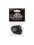 TORTEX PITCH BLACK STANDARD PICK .60MM, зображення 3