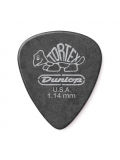 TORTEX PITCH BLACK STANDARD PICK 1.14MM, зображення 1