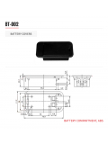 BT-002 BATTERY COVER, зображення 2