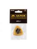 ULTEX TRIANGLE PICK .60MM, зображення 3