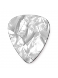 CELLULOID WHITE PEARLOID PICK EXTRA HEAVY, зображення 4