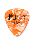 CELLULOID ORANGE PEARLOID PICK HEAVY, зображення 1