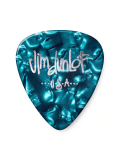 CELLULOID TURQUOISE PEARLOID PICK MEDIUM, зображення 1