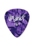 Celulloid Purple Pearloid Pick Medium, зображення 1