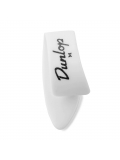 WHITE MEDIUM THUMBPICKS (12шт), зображення 1