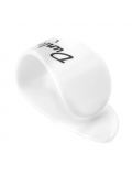 WHITE LARGE THUMBPICKS (12шт), зображення 3