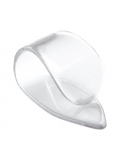CLEAR THUMBPICK MEDIUM (12шт), зображення 3