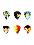 JIMI HENDRIX MONTAGE PICK TIN (HEAVY), зображення 2