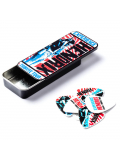 JIMI HENDRIX TRIBUTE TOUR PICK TIN (MEDIUM), зображення 1