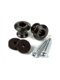 STRAPLOK DUAL DESIGN STRAP BUTTON SET - BLACK, зображення 1