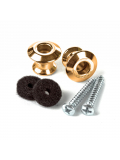 STRAPLOK DUAL DESIGN STRAP BUTTON SET - GOLD, зображення 1