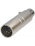 CA327 - DMX ADAPTER - 5Pin (Male) - 3Pin (Female), зображення 3