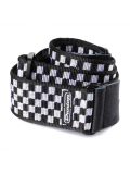 D3831BK CLASSIC BLACK/WHITE CHECK STRAP, зображення 1