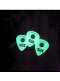 GLOW IN THE DARK STAR PICK MEDIUM .71mm (12-PACK), зображення 3