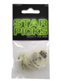 GLOW IN THE DARK STAR PICK HEAVY .96mm (12-PACK), зображення 2