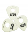 GLOW IN THE DARK STAR PICK MEDIUM .71mm (12-PACK), зображення 4