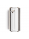 212 HEAVY WALL SMALL SHORT GLASS SLIDE, зображення 1