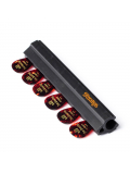 7" BLACK MIC STAND PICKHOLDER, зображення 4