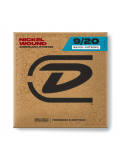 DJN0920 NICKEL WOUND TENOR BANJO STRINGS 09-20 | 5 STRING, зображення 1