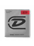DBMMS45105 MARCUS MILLER SUPER BRIGHT BASS STRINGS (45-105), зображення 1