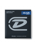DBS45125T STAINLESS STEEL MEDIUM 5-STRING TAPERED B (45-125), зображення 1