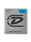 DBMMS45125 MARCUS MILLER SUPER BRIGHT BASS STRINGS 5-STRING (45-125), зображення 1