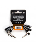 3 INCH RIBBON PATCH CABLE - 3 PACK, зображення 2