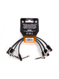 6 INCH RIBBON PATCH CABLE - 3 PACK, зображення 2