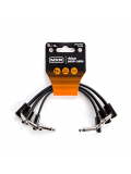 6 INCH RIBBON PATCH CABLE - 3 PACK, зображення 1