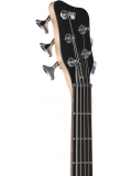 RockBass Corvette $$, 5-String (Nirvana Black Transparent Satin), зображення 5