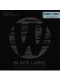 40210 Black Label Medium Light 4-String (40-100), зображення 1