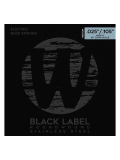 40311 Black Label Medium 5-String High C (25-105), зображення 1