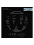 40400 Black Label Medium Light 6-String (20-130), зображення 1