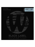 40401 Black Label Medium 6-String (25-135), зображення 1