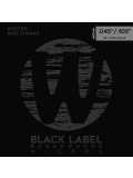 41200 Black Label, Nickel-Plated, Medium 4-String (45-105), зображення 1