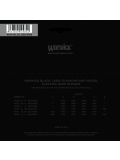 41311 Black Label, Nickel-Plated, Medium Light 5-String High C (25-105), зображення 2
