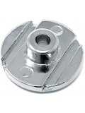 HS032 CR BASS GUITAR ROUND STRING RETAINER (CHROME), зображення 2