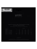 41401 Black Label, Nickel-Plated, Medium 6-String (25-135), зображення 2