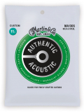 MA130S Authentic Acoustic Marquis Silk&Steel Folk (11.5-47), зображення 1