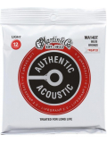 MA140T Authentic Acoustic Lifespan 2.0 80/20 Bronze Light (12-54), зображення 1