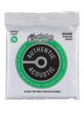 MA530S Authentic Acoustic Marquis Silked 92/8 Phosphor Bronze Extra Light (10-47), зображення 1