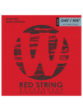 42200 RED Stainless Steel Medium 4-String (45-105), зображення 1