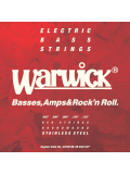 42300 RED Stainless Steel Medium Light 5-String (40-130), зображення 1
