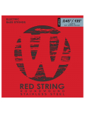 42301 RED Stainless Steel Medium 5-String (45-135), зображення 1