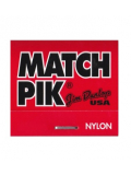 448P.60 MATCHPICK NYLON BOOK 0.60mm, зображення 2 | JAM 448P.60 MATCHPICK NYLON BOOK 0.60mm, зображення 2