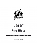 45010 Blue Label - Electric Guitar Single String, .010, зображення 1
